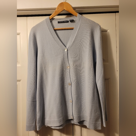 Autumn Cashmere Sweaters - Autumn Cashmere Cardigan Medium